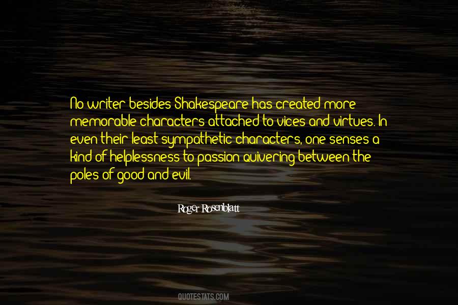 Evil Characters Quotes #971681