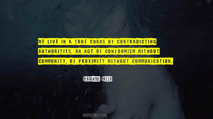 Quotes About Contradicting #294179