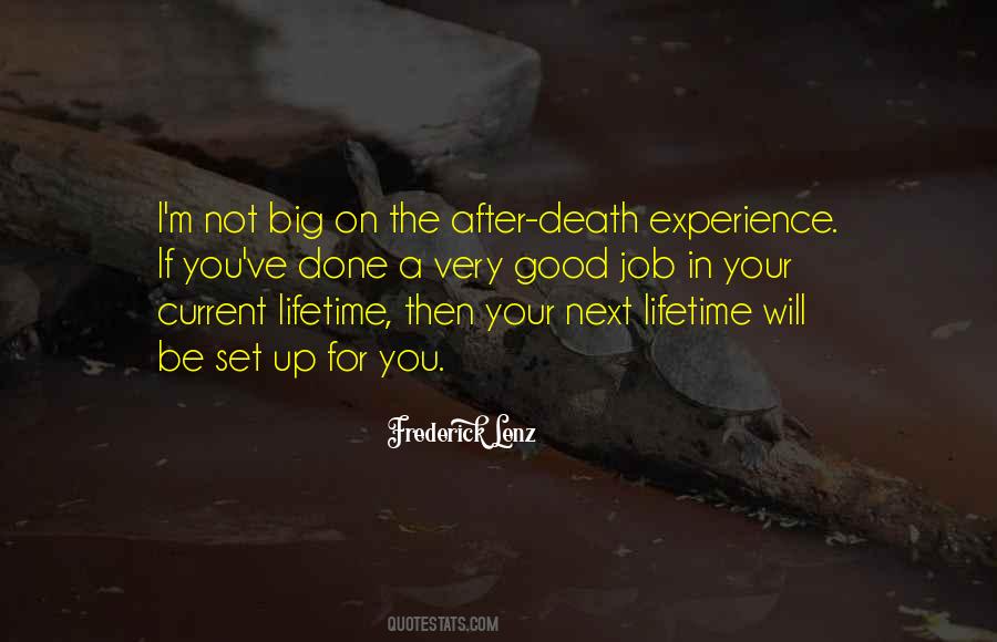 Quotes About Good Death #104084