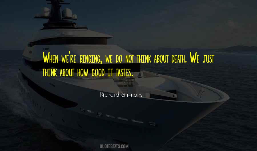 Quotes About Good Death #129668