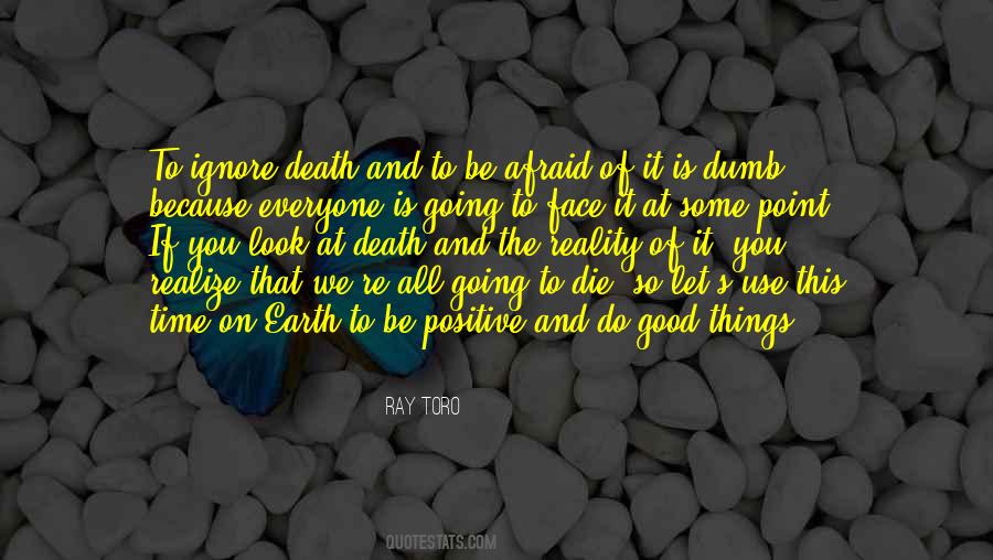 Quotes About Good Death #133196