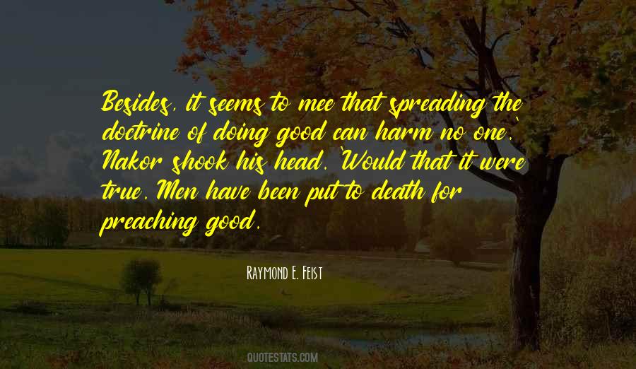 Quotes About Good Death #147524