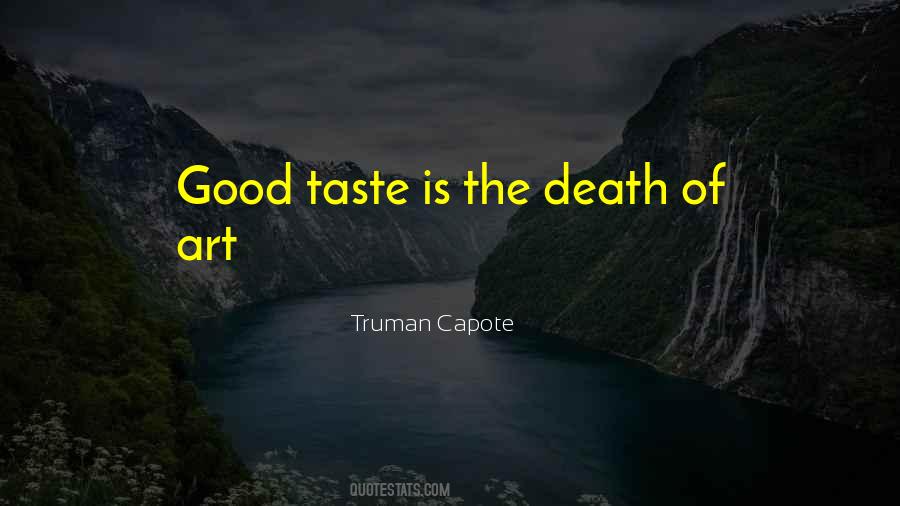 Quotes About Good Death #63198