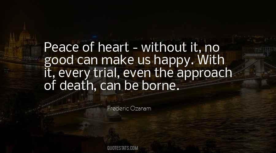 Quotes About Good Death #75701