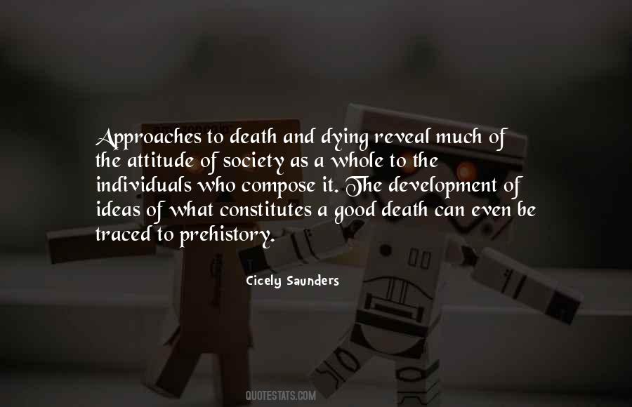 Quotes About Good Death #833703