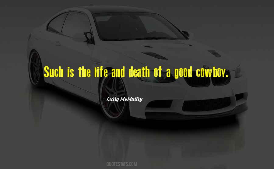 Quotes About Good Death #9734