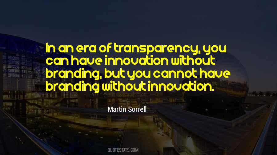 Quotes About Innovation In Business #1698315