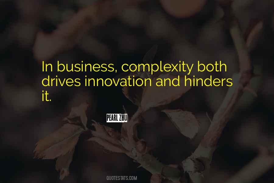 Quotes About Innovation In Business #1816935
