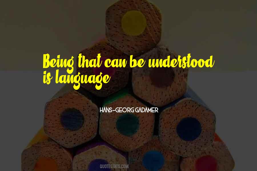 Quotes About Understood #1741165