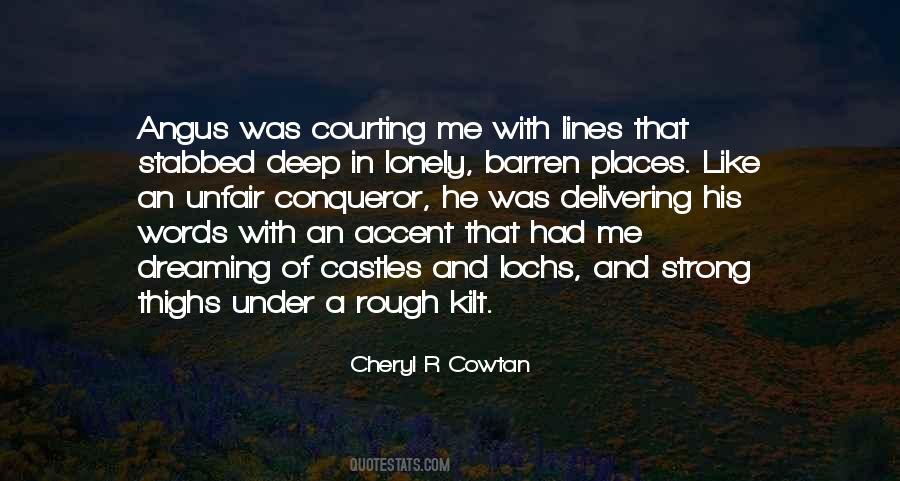 A Courting Quotes #893106