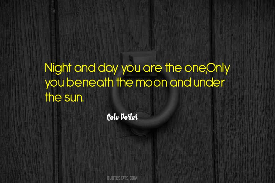 Quotes About Night And Day #1479271