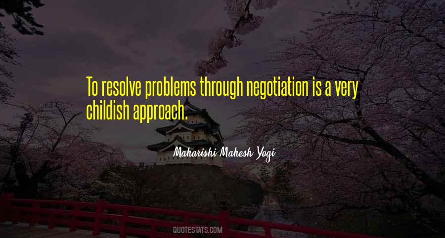 Quotes About Negotiation #1002461