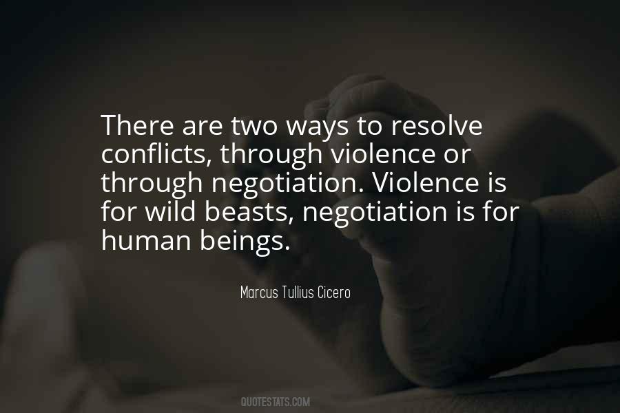 Quotes About Negotiation #1057612