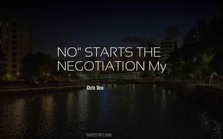 Quotes About Negotiation #1067632