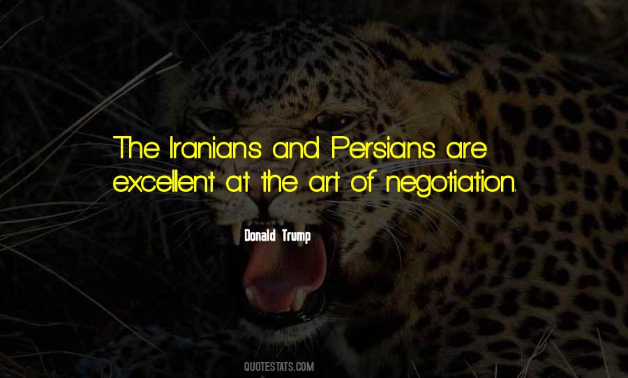 Quotes About Negotiation #141035
