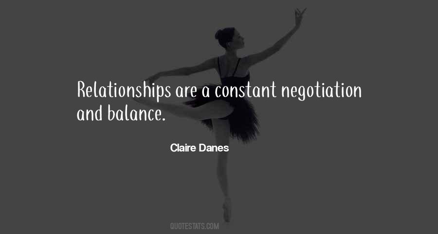 Quotes About Negotiation #326674