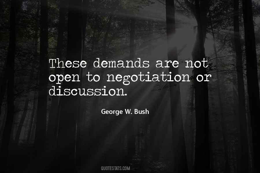 Quotes About Negotiation #401550