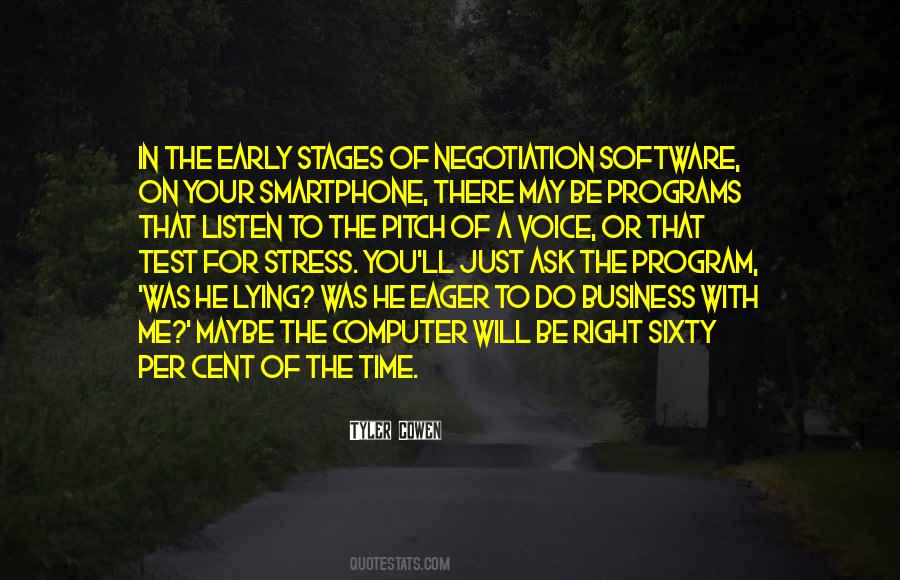Quotes About Negotiation #432055