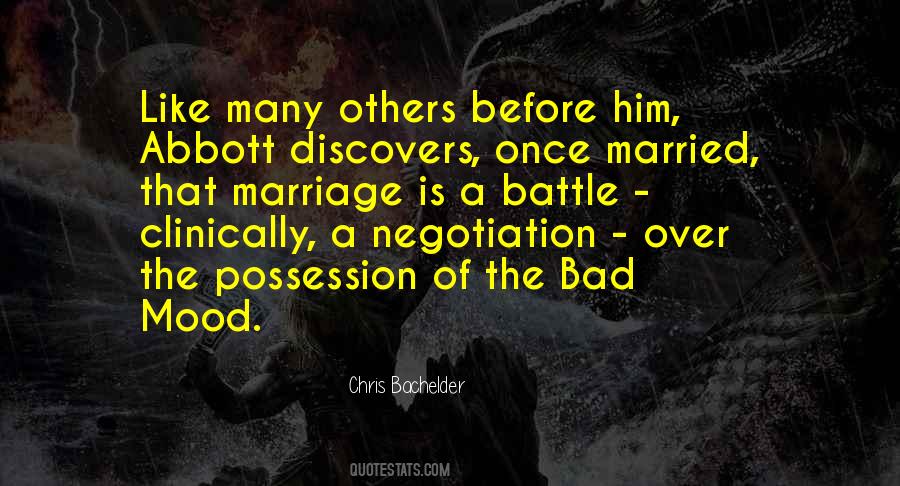 Quotes About Negotiation #496247