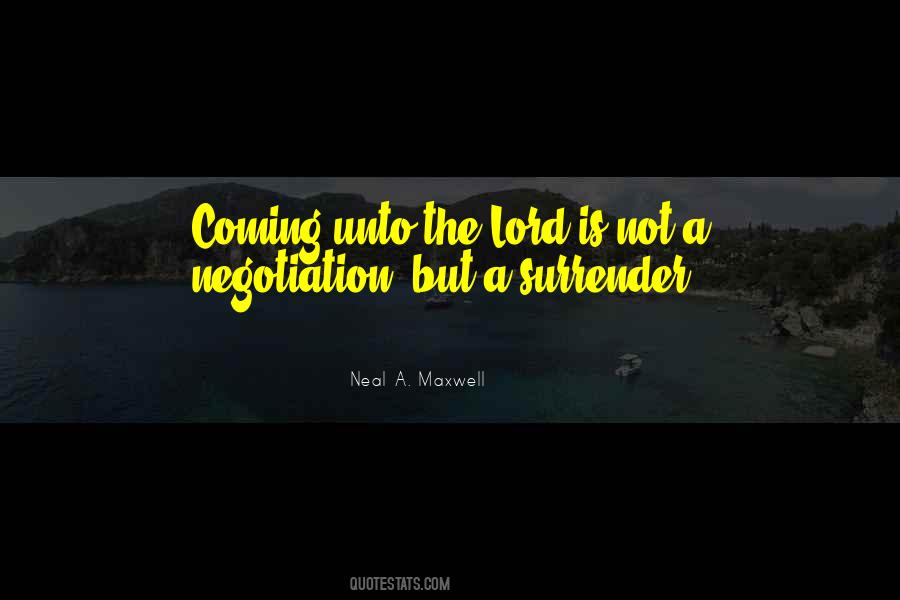 Quotes About Negotiation #549939