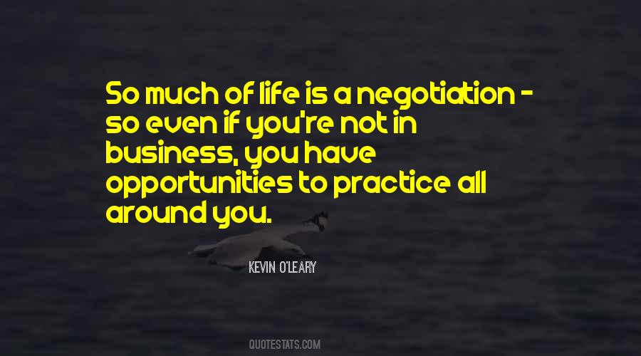 Quotes About Negotiation #589205