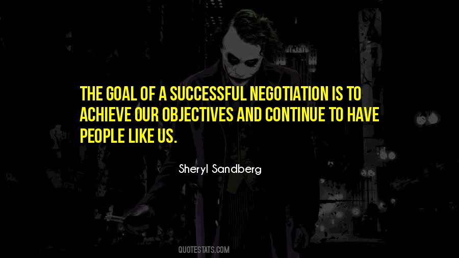 Quotes About Negotiation #622041