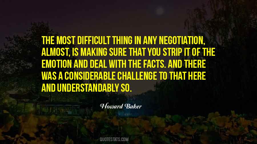Quotes About Negotiation #801879