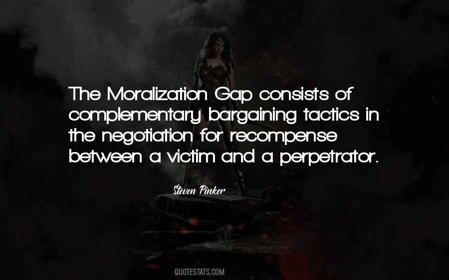 Quotes About Negotiation #850676