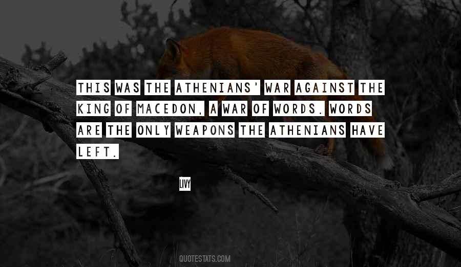 Quotes About Athenians #1371703