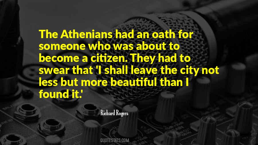 Quotes About Athenians #463398