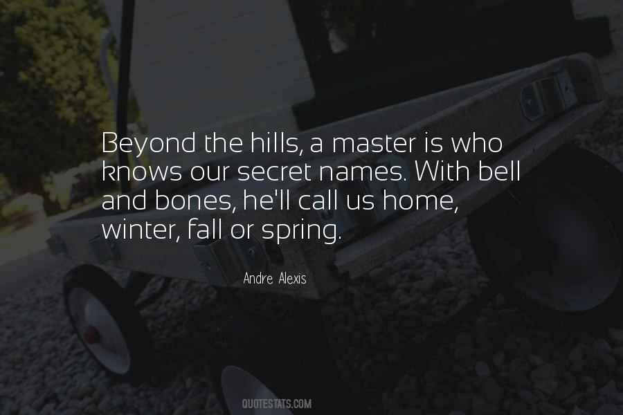 Spring And Fall Quotes #1569233