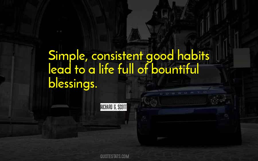 Quotes About Bountiful Life #1271801