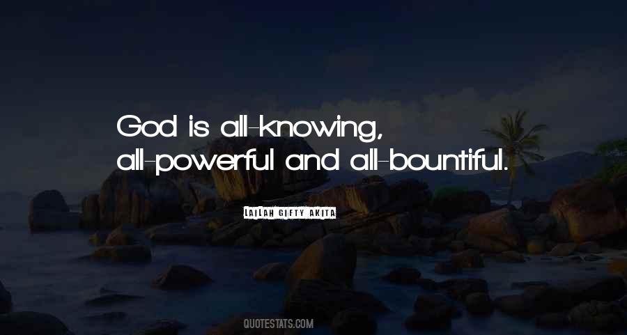 Quotes About Bountiful Life #1526830