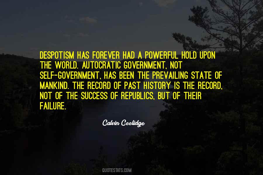 Quotes About Past History #1706392