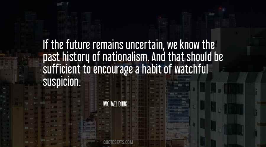 Quotes About Past History #415219