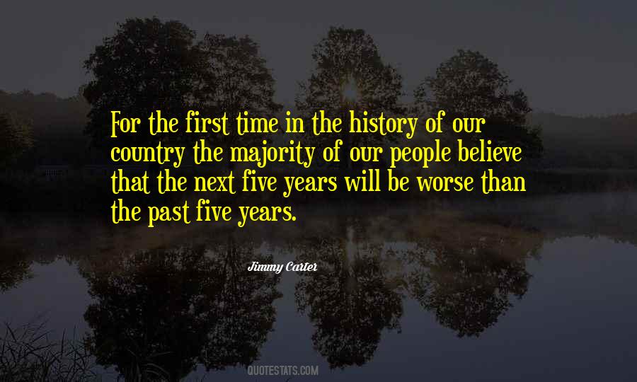 Quotes About Past History #8614