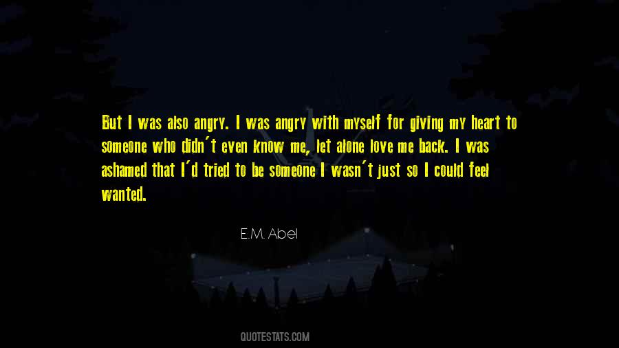 Quotes About Wanted To Be With Someone #171530
