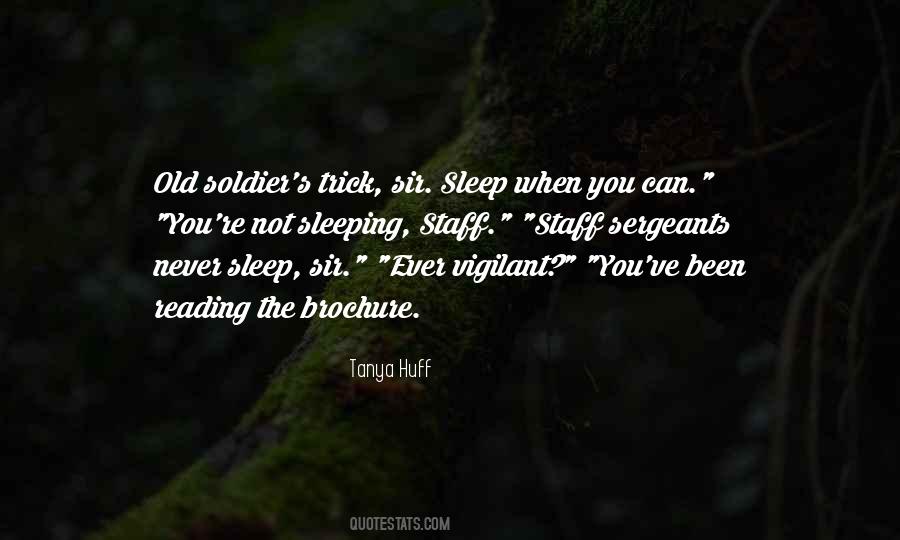 Quotes About Sergeants #720567