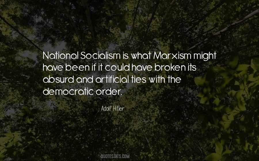 Quotes About Marxism #1124723