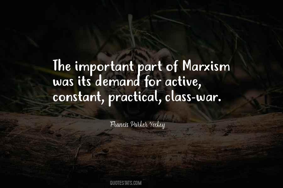 Quotes About Marxism #210457