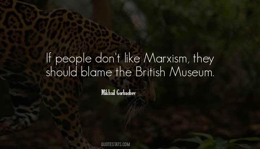 Quotes About Marxism #266595