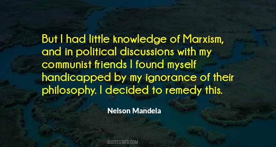 Quotes About Marxism #442812