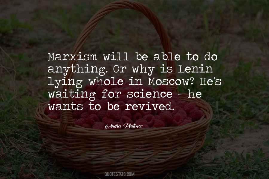 Quotes About Marxism #520781