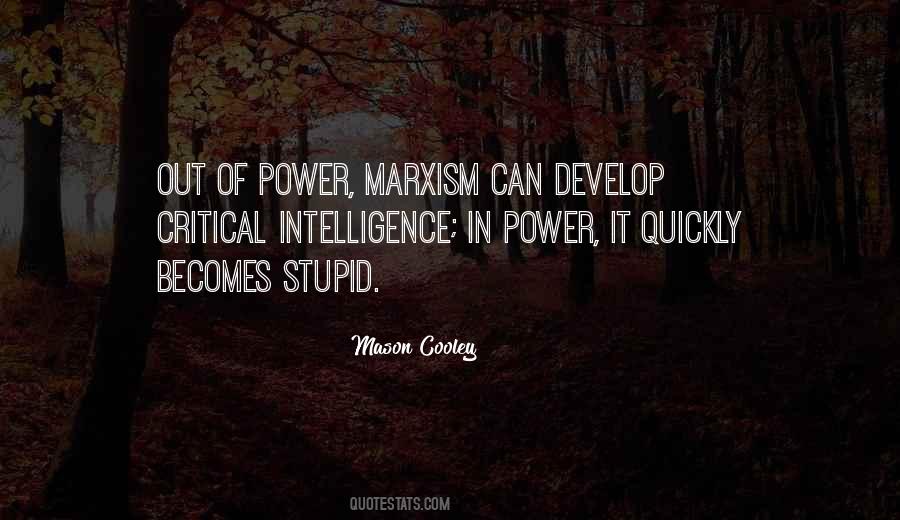 Quotes About Marxism #957737
