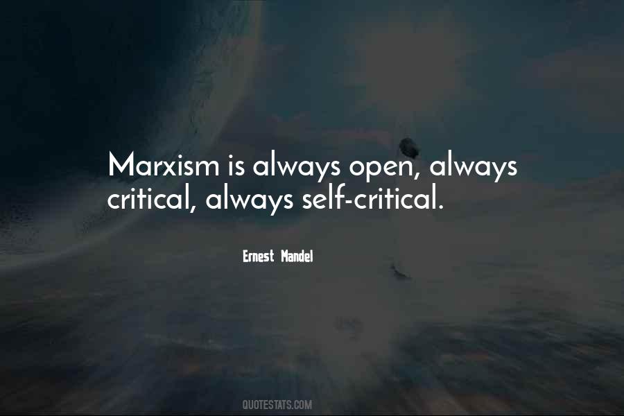 Quotes About Marxism #975939