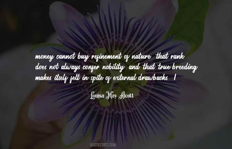 Money Cannot Buy Quotes #1703722