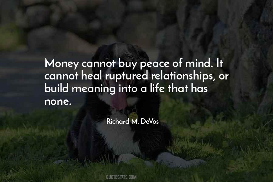 Money Cannot Buy Quotes #676216