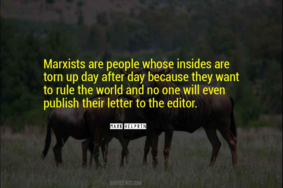 Why We Re Marxists Quotes #1145161