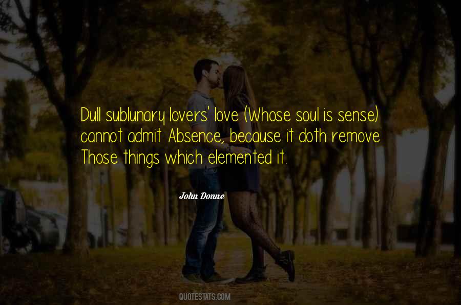 Absence Love Quotes #166716