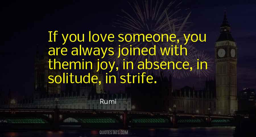 Absence Love Quotes #488778